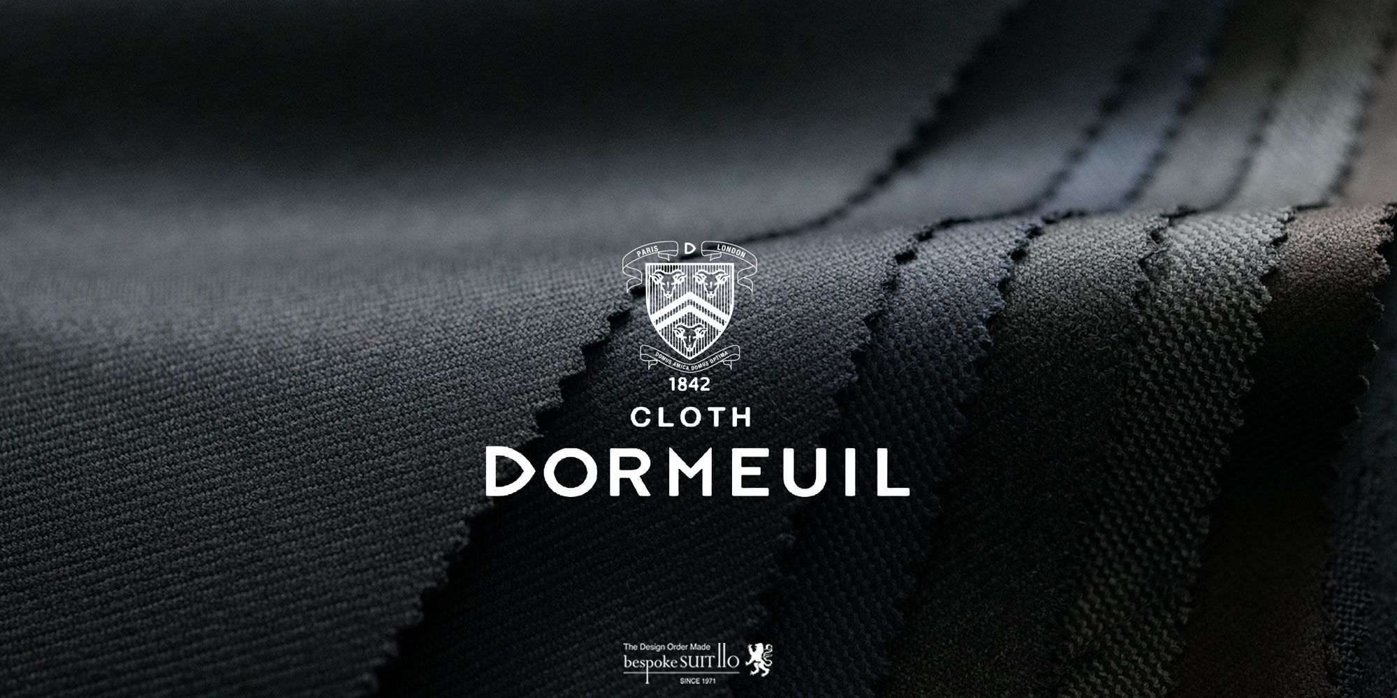 DORMEUIL（ドーメル）Super160’s 8PLY・TONIK（トニック）他 MASTERPIECE（マスターピース）