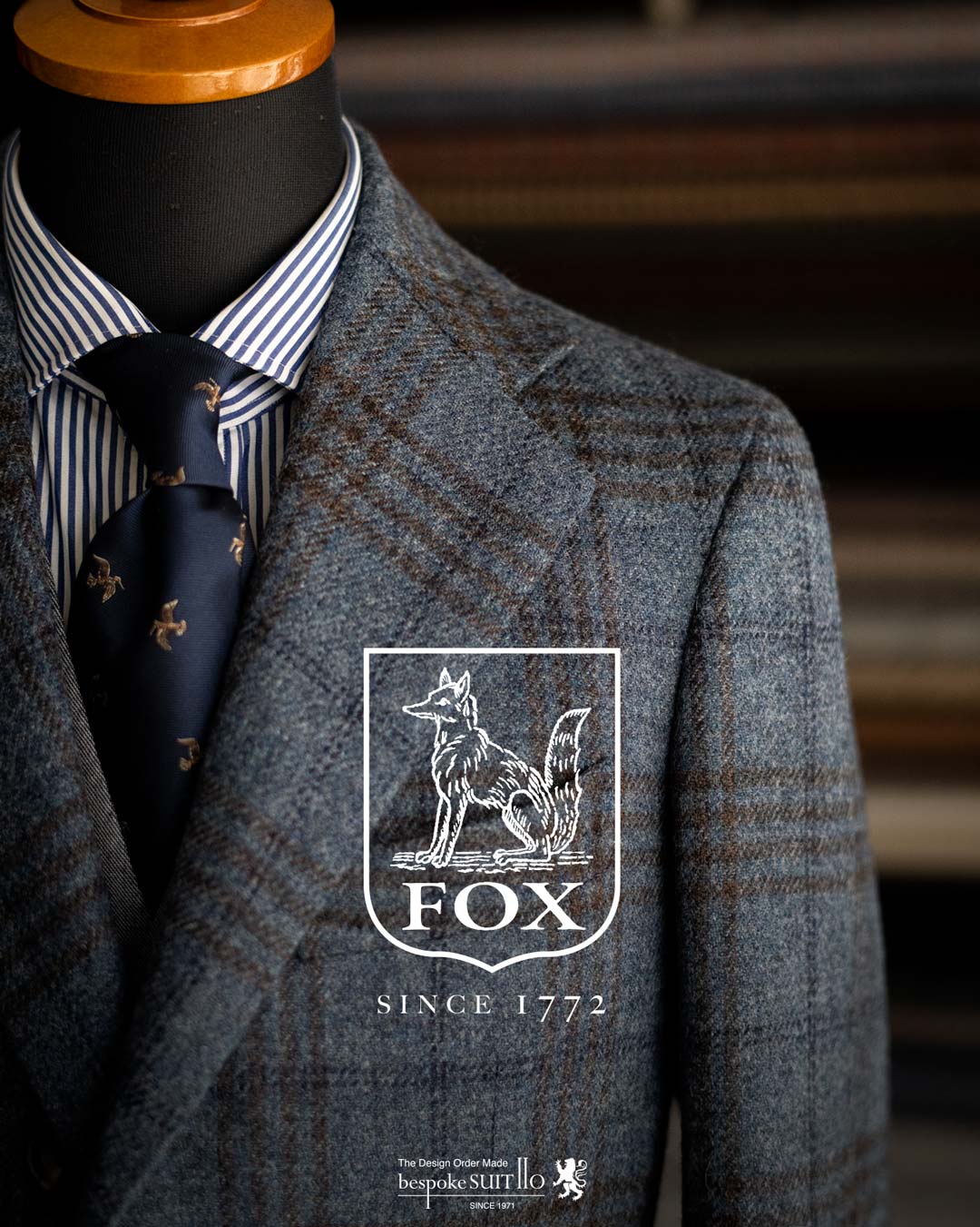 ☆2020-21AW FOX TWEED（フォックスツイード）/ FOX BROTHERS