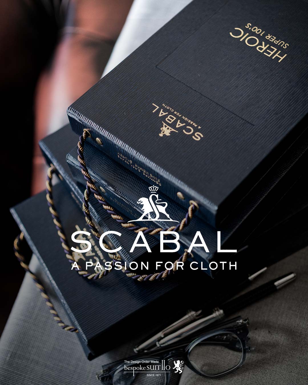 ☆SCABAL（スキャバル）フェアー ～30%OFF｜北九州のオーダースーツ SUIT110