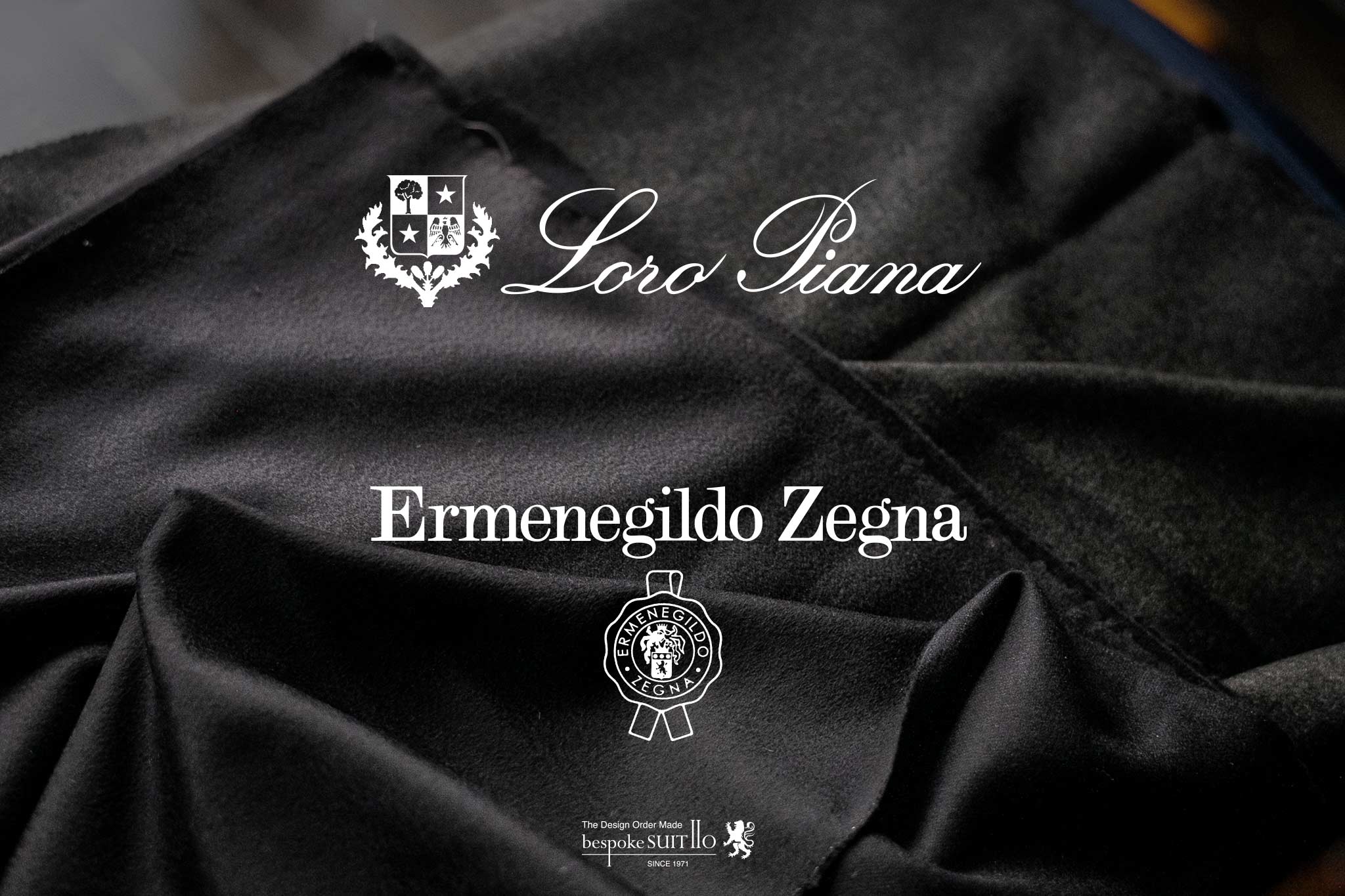 ★限定！Loro Piana（ロロ・ピアーナ）＆E Zegna（ゼニア）カシミア100%ジャケット