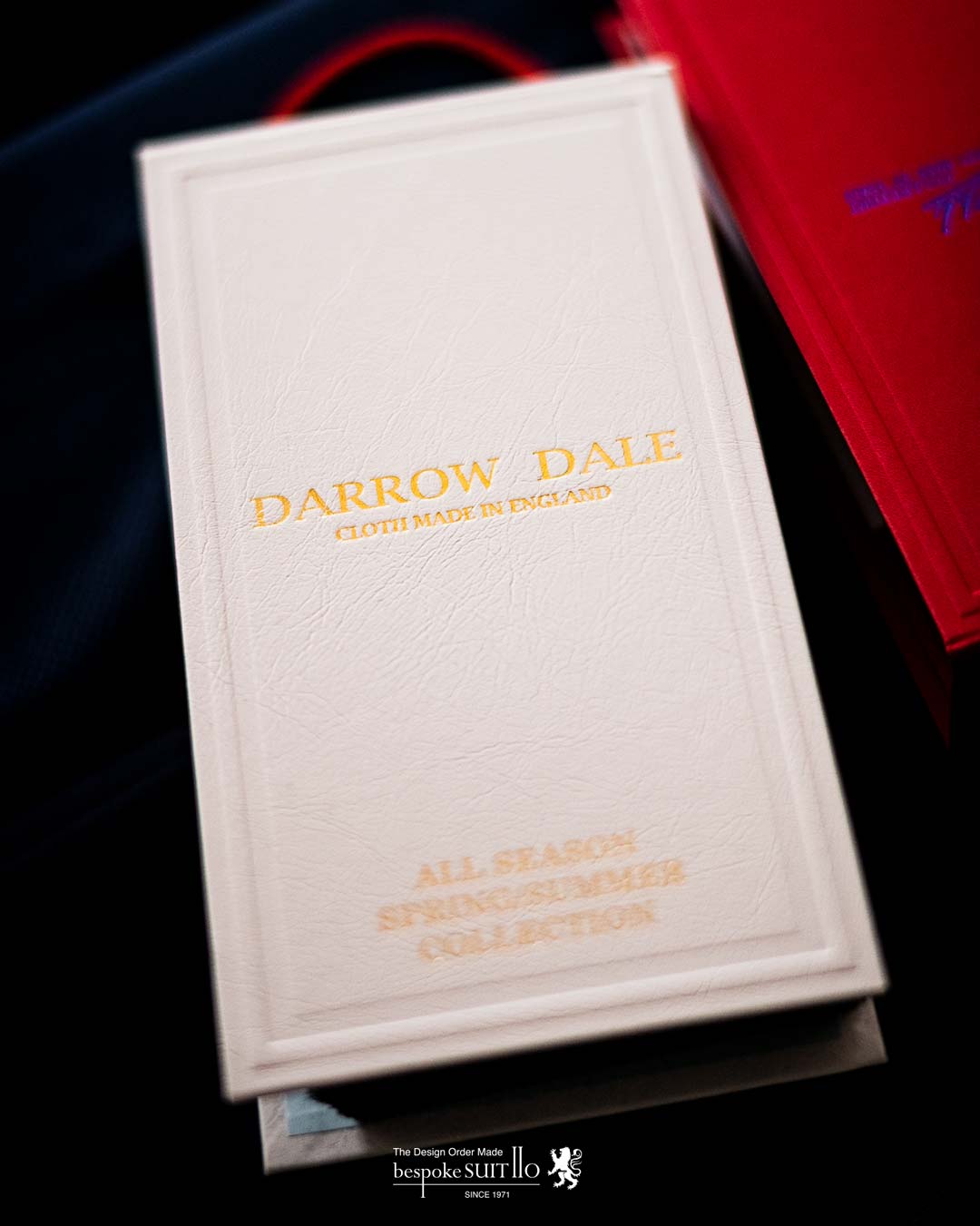 DARROWDALEダローディルから2022春夏スーツ生地入荷しました。