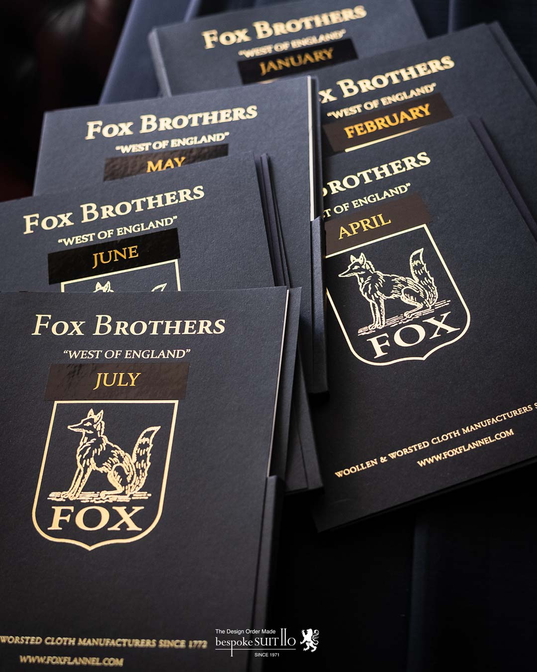 ★250周年　FOX BROTHERS（フォックスブラザーズ）250th ANNIVERSARY COLLECTION