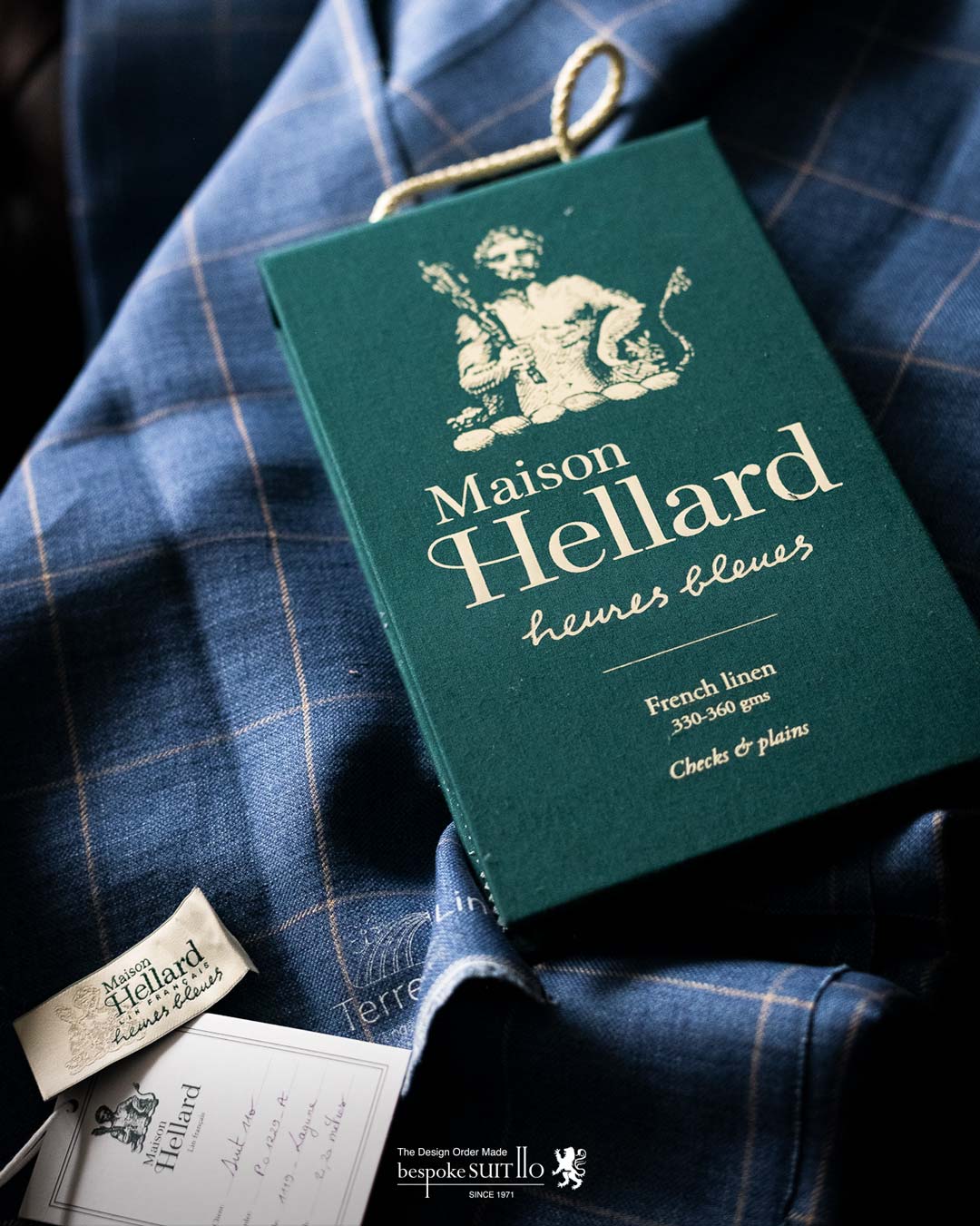 MAISON HELLARD,"French Linen, Woven in Italy",「仏ノルマンディー産の高品質リネン」と「伊エキスパートによる製織」のマリアージュによるユニークなリネンコレクションが、世界中の高級ビスポークテーラーから注目を浴びている新進気鋭のフレンチブランド "メゾン エラー"。,快適な着心地を約束してくれるソフトなタッチと、美しくタイムレスな色柄の数々は、全てのジェントルマンのワードローブに相応しいものです。,ordersuits,ドレスシャツオーダージャケット,orderJacket,オーダーベスト,oedervest,ビスポーク,,オーダーシャツ,オーダースーツ,背広,誂え,仕立,紳士,福岡,黒崎,小倉,北九州,八幡西区,ビスポークスーツ１１０,bespokeSUIT110,bespokeSUITIIO,