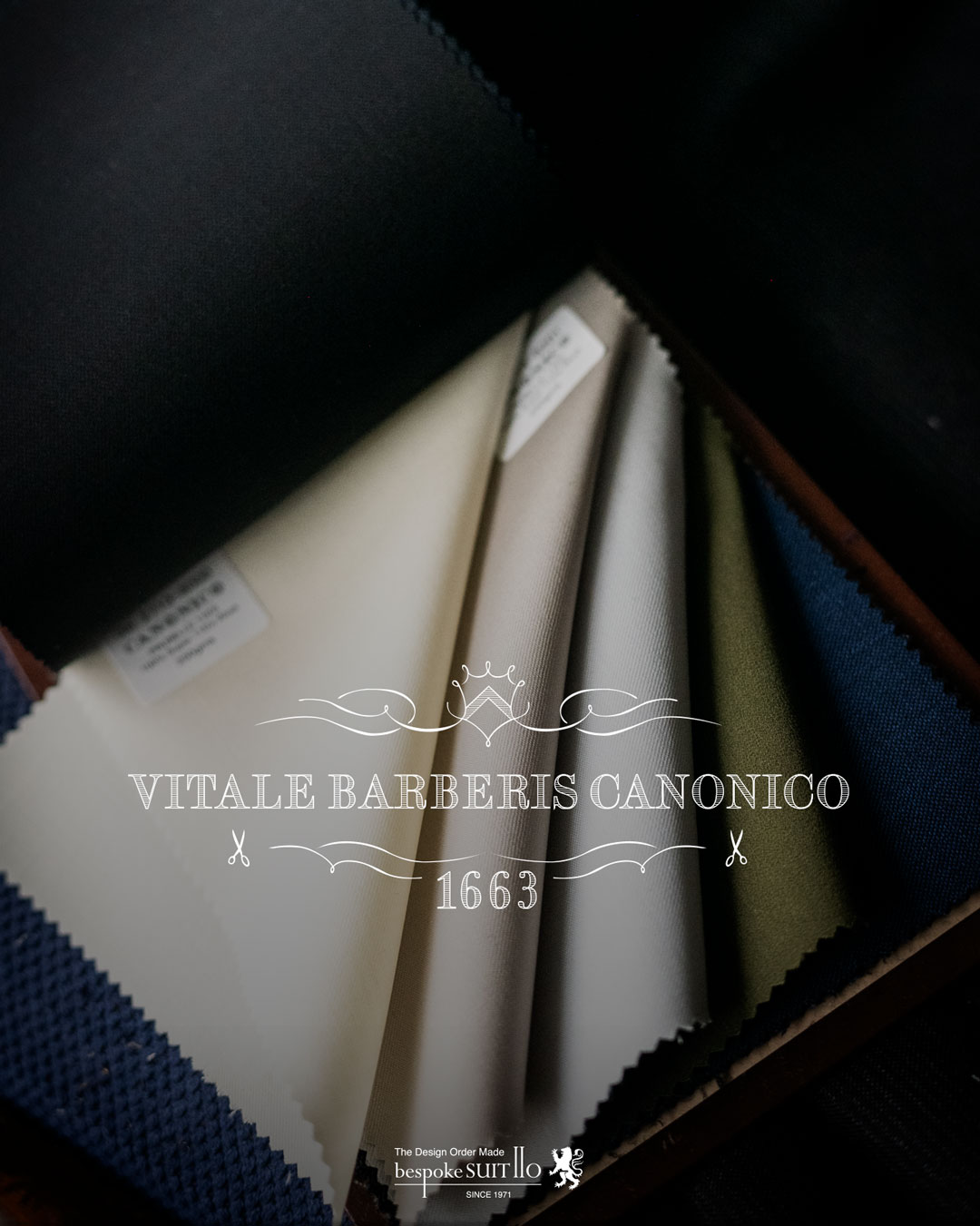 VITALE BARBERIS CANONICO（ヴィターレ・バルべリス・カノニコ）は、イタリアの老舗の生地メーカーです。1635年に創業し、現在も同じ家系で経営されています¹²。世界中の高級スーツやコートのブランドに生地を提供しており、品質と伝統を重んじるメーカーとして知られています³。VITALE BARBERIS CANONICOの生地は、上質なウールやカシミアなどの素材を使用し、独自の染色や織り方で美しい色合いや風合いを表現しています¹²。VITALE BARBERIS CANONICOの生地を使ったスーツやコートは、エレガントで洗練された印象を与えます。,2023aw秋冬新柄コレクション入荷 ,ordersuits,ドレスシャツオーダージャケット,orderJacket,オーダーベスト,oedervest,ビスポーク,,オーダーシャツ,オーダースーツ,背広,誂え,仕立,紳士,福岡,黒崎,小倉,北九州,八幡西区,ビスポークスーツ１１０,bespokeSUIT110,bespokeSUITIIO, 