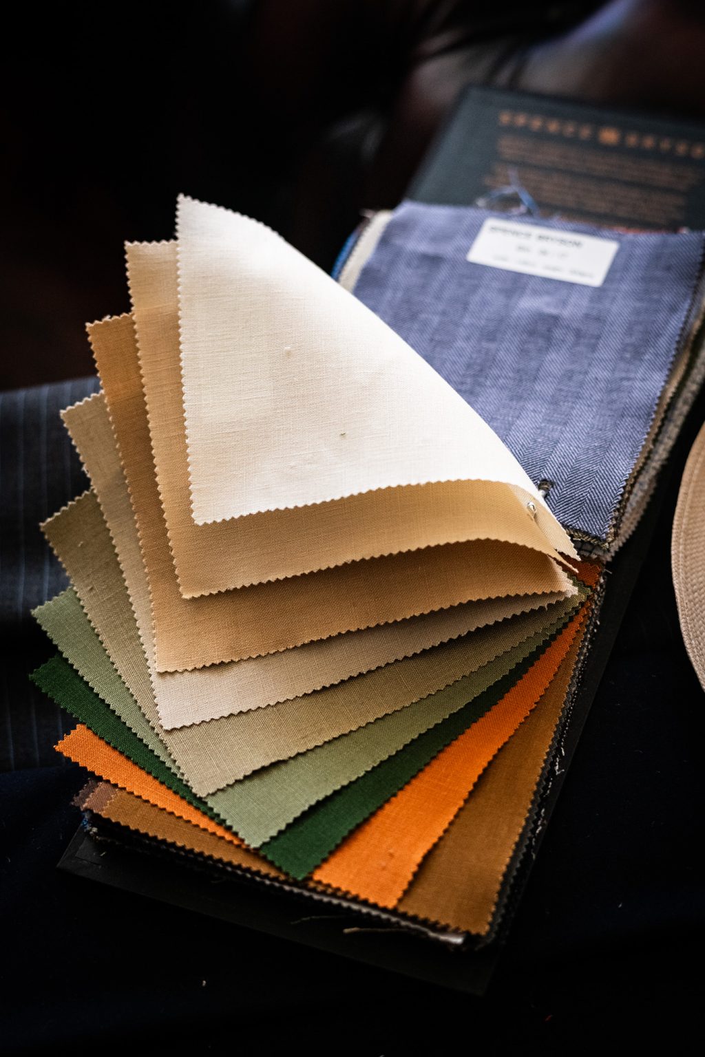 ★Spence Bryson（スペンス・ブライソン）Irish Linen（アイリッシュリネン）｜北九州のオーダースーツ SUIT110