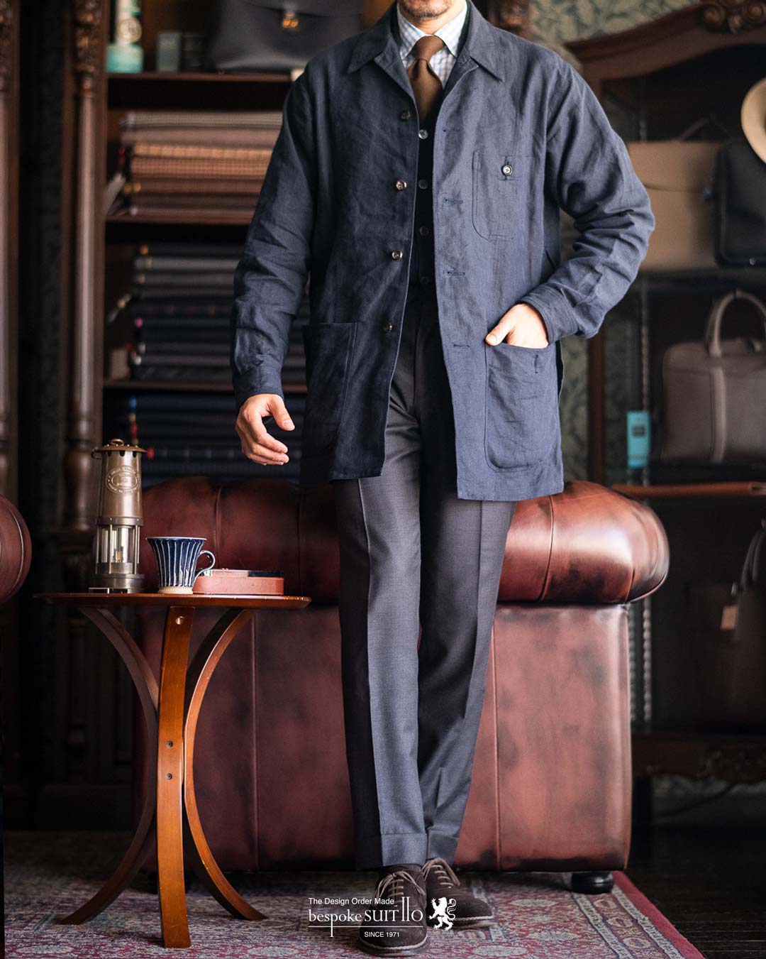 ★TRUNK SHOW LES LESTON（レスレストン） 2024/5/25sat-26sun　ビスポークシャツ受注会。お待たせしました！！メイド イン ジャパンの究極のシャツLESLESTON（レスレストン）の久木元陸央氏を招いてビスポークシャツ受注会を開催いたします。レスレストンオーダー会は、久木元氏自らフィッテイングを行いパターンオーダーのレベルを超えた体型補正や細かなデザイン変更が可能です。今回のトランクショーではシャツに加えサファリジャケット・ファティーグジャケット・アトリエコートのオーダーもご準備しました。また秘蔵のシャツ生地コレクションも豊富にご用意して皆様のご来店をお待ちしております。< 予約制 >TRUNK SHOW　■LES LESTON （レスレストン）□開催日：2024年5月25日(土)-26日(日)11:00～19:00●LES LESTON Bespoke Shirts○内容：ビスポーク￥45,000+tax～○納期：約6ヶ月,LES LESTON official