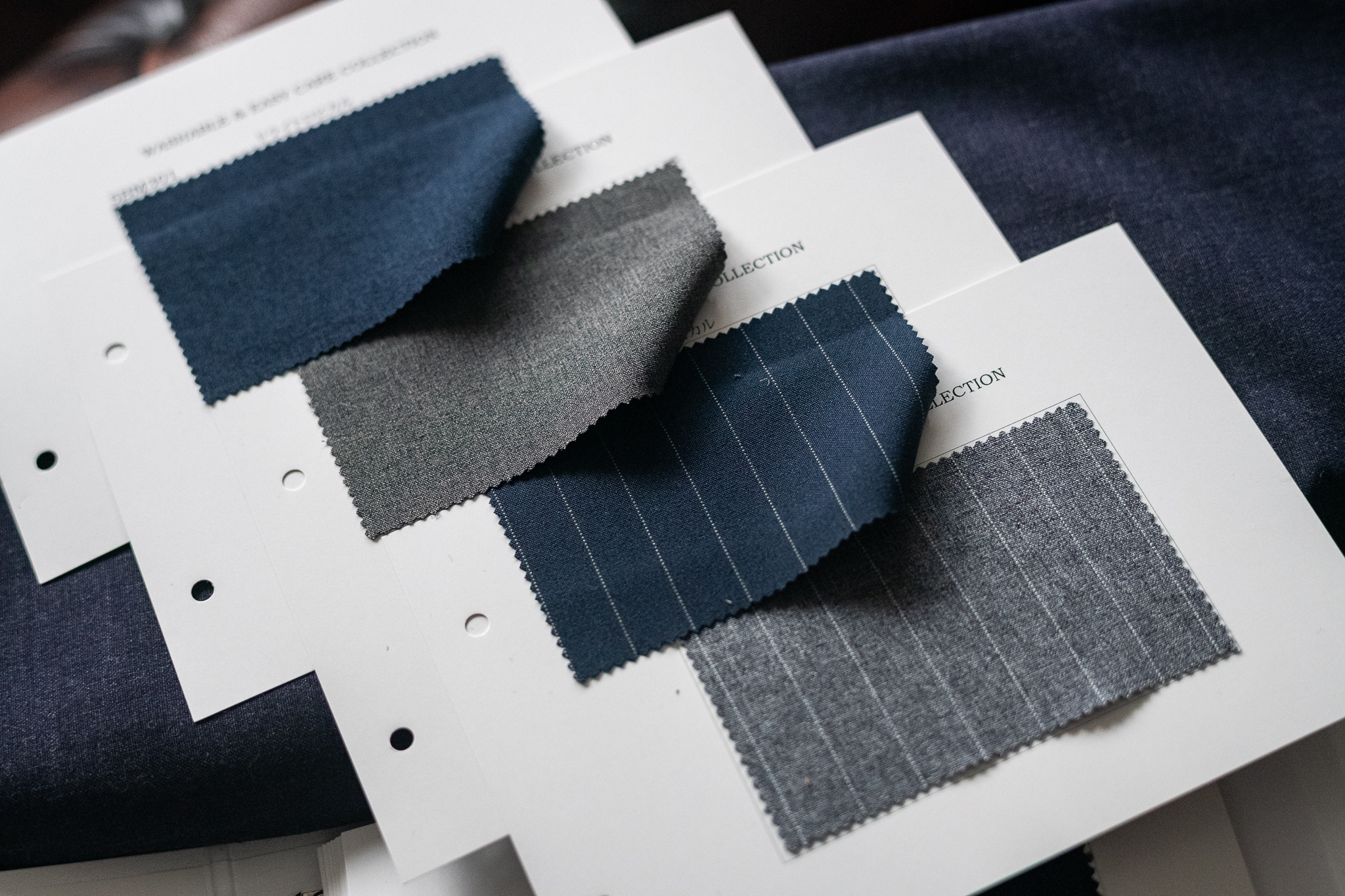 ★賛否はありますが・・洗えるオーダースーツご用意しました。