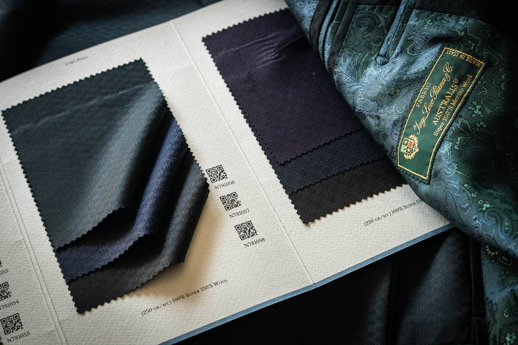 Loro Piana（ロロピアーナ）PROPOSTE ABITIで仕立てる極上のオーダースーツ