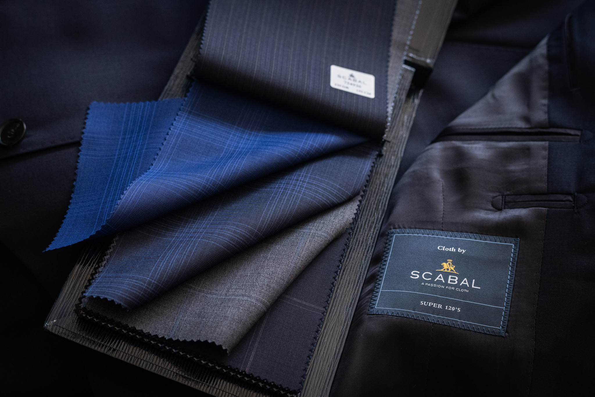 SCABAL（スキャバル）「SILVER SHADOW」コレクション