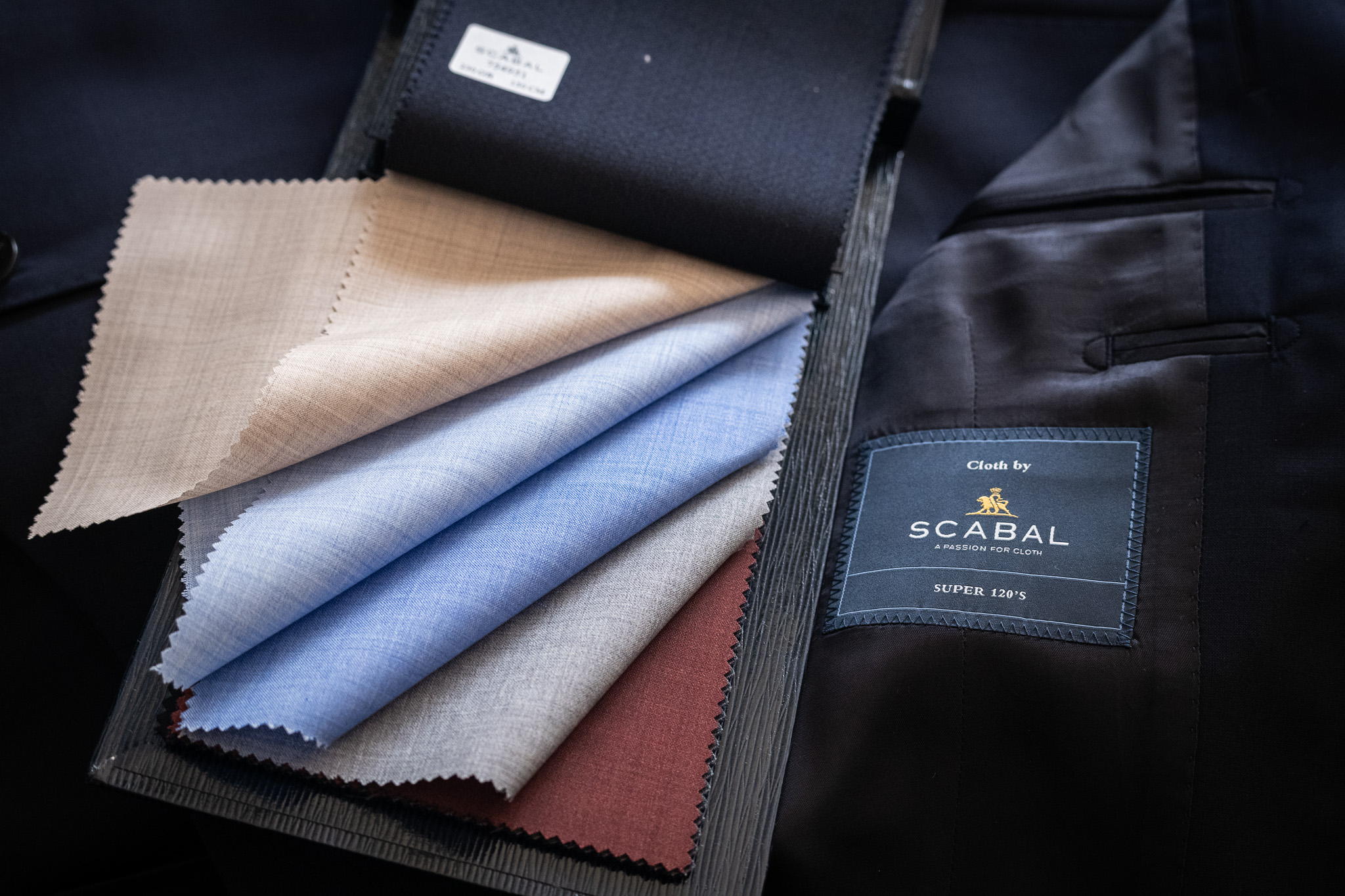 SCABAL（スキャバル）「SILVER SHADOW」コレクション