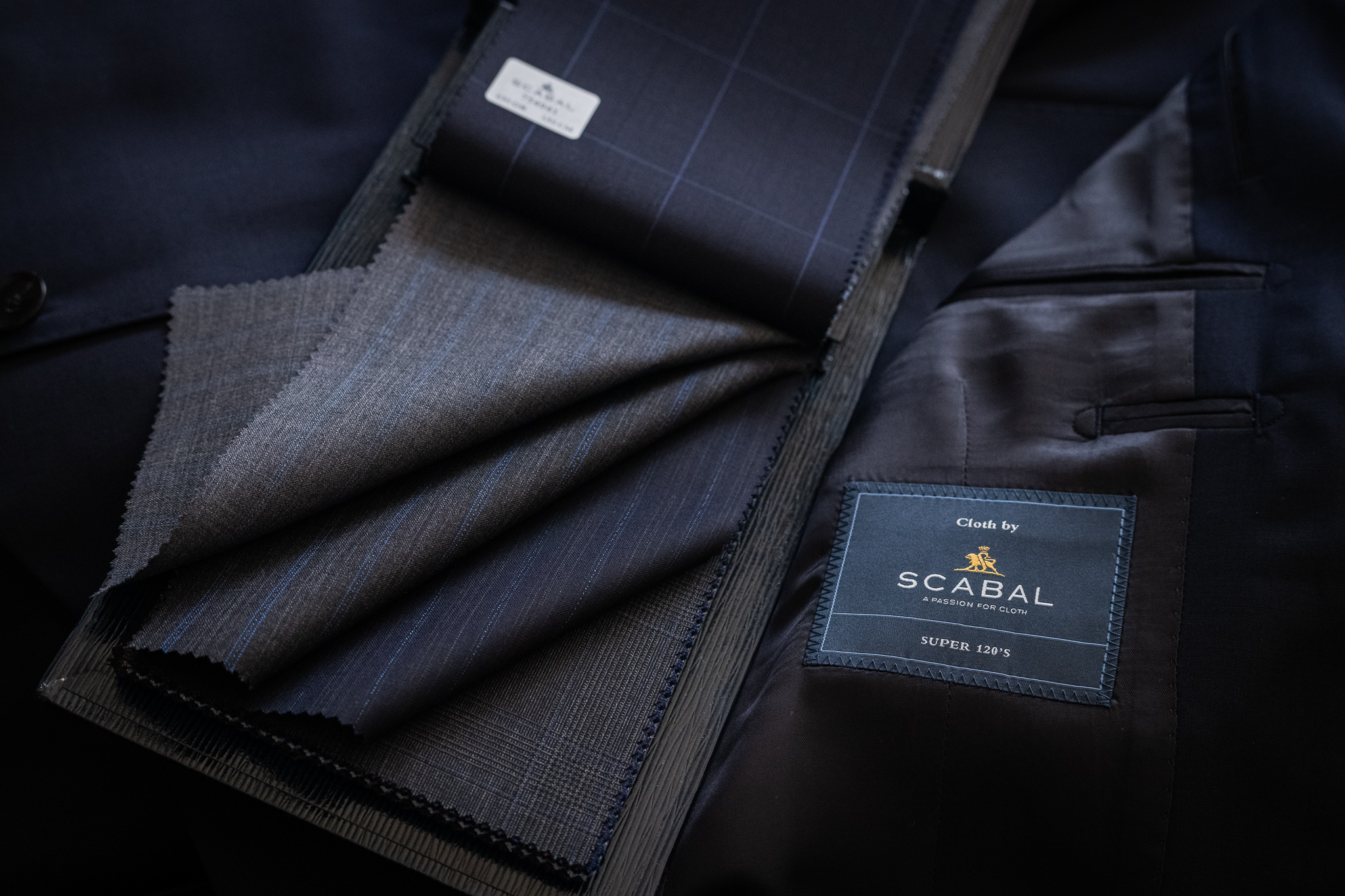 SCABAL（スキャバル）「SILVER SHADOW」コレクション