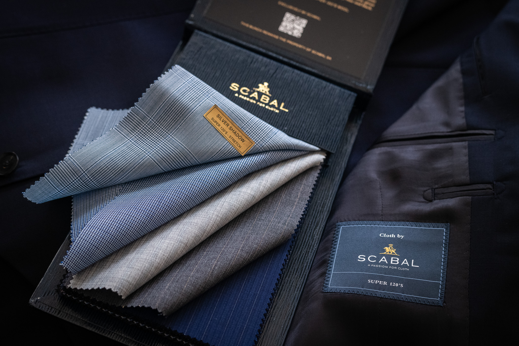 SCABAL（スキャバル）「SILVER SHADOW」コレクション