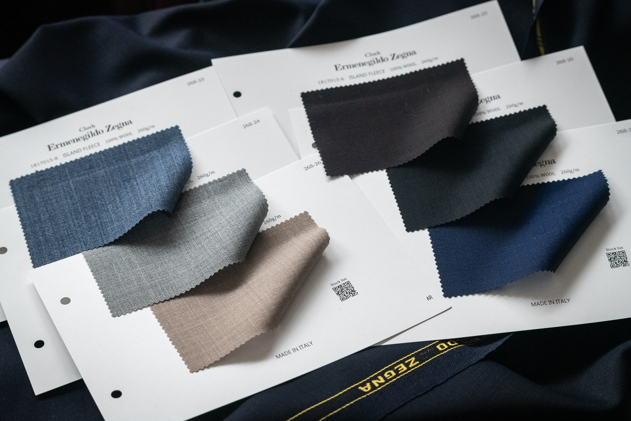 【7/10まで】Ermenegildo Zegna（ゼニア）特別価格キャンペーン｜夏の極上オーダースーツ