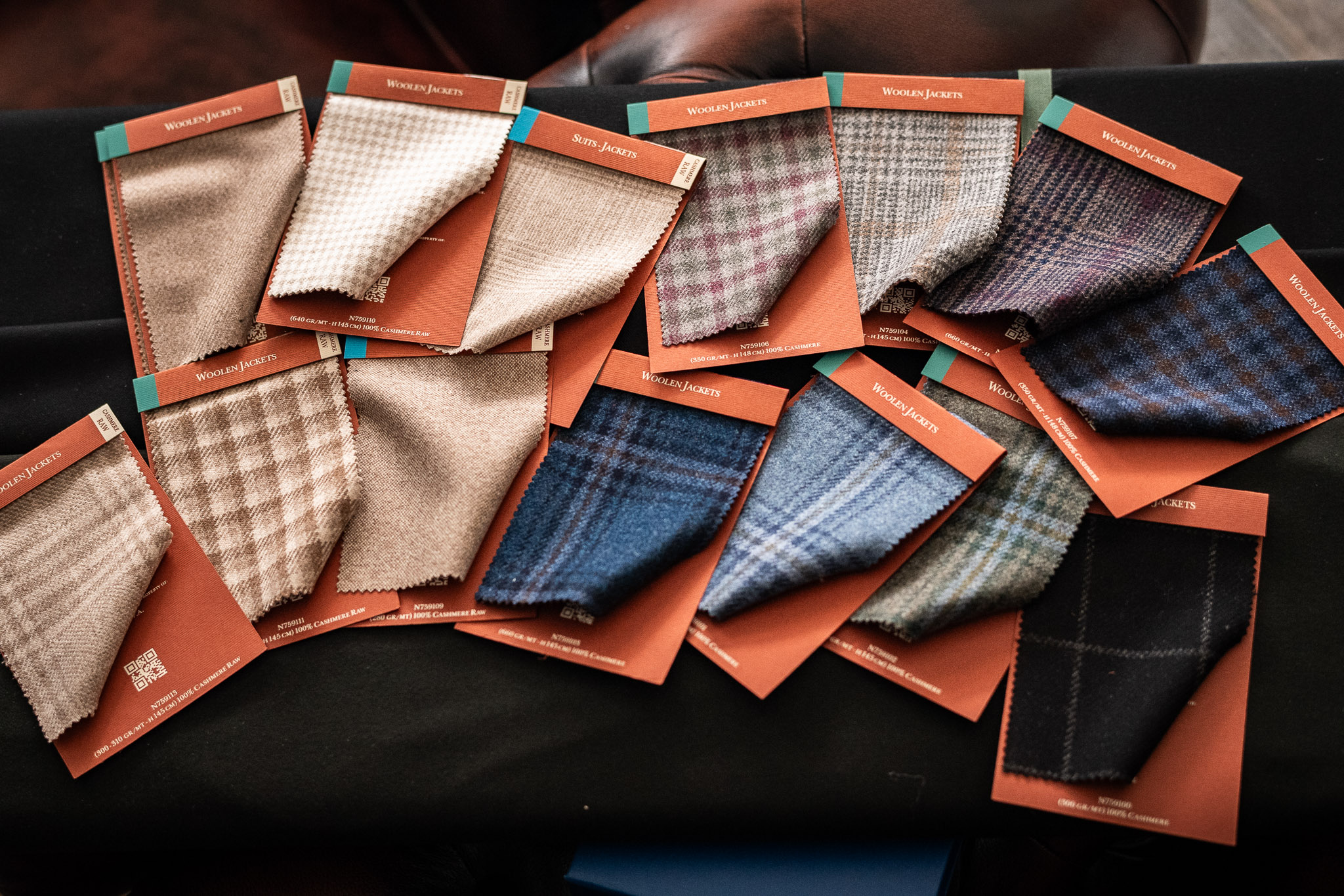 Loro Piana(ロロピアーナ)2026AW最高級カシミア生地の多彩なコレクション