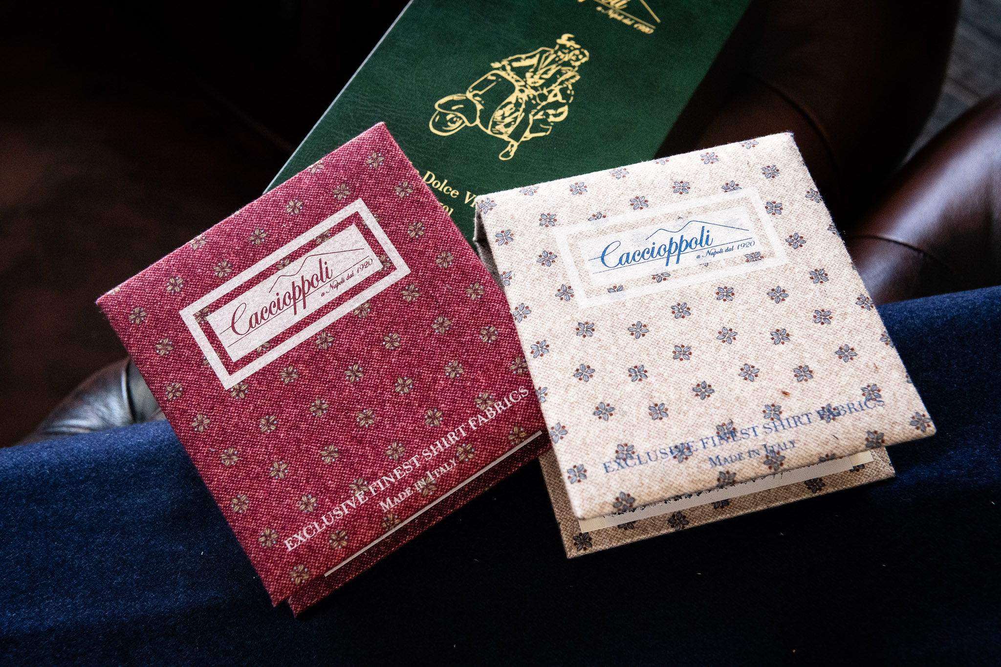 【ナポリの色彩を纏う】Caccioppoli（カッチョッポリ）の新作オーダーシャツ・コレクション