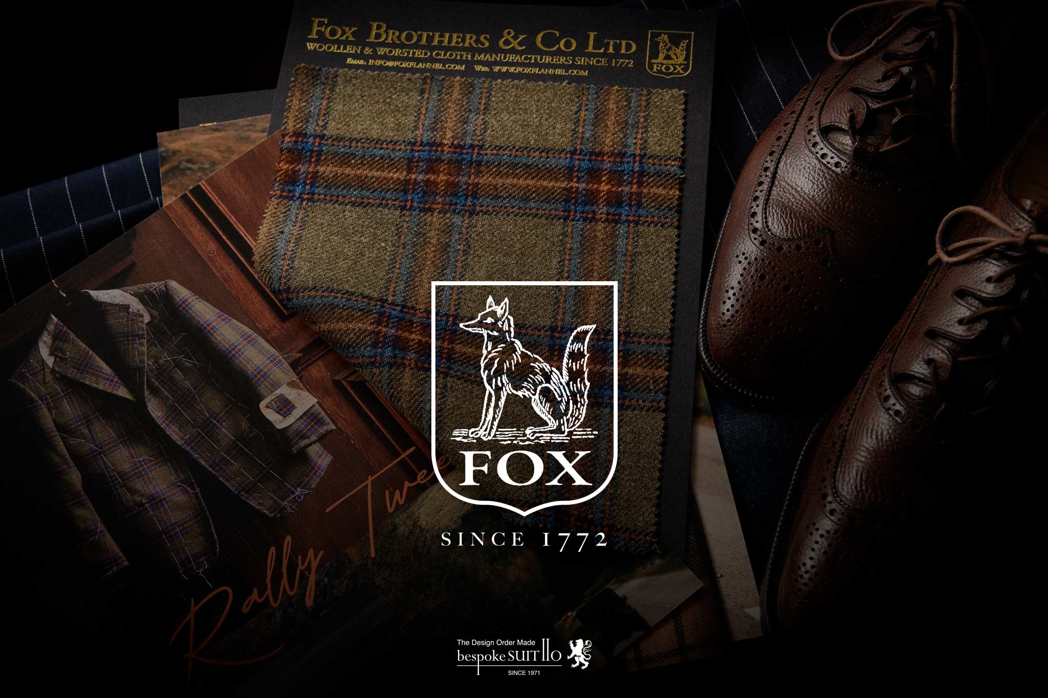 【1772年創業】FOX BROTHERS（フォックスブラザーズ）の特別コレクションで作る英国カントリースタイル